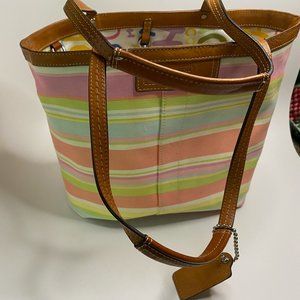 reversible Coach Tote Bag